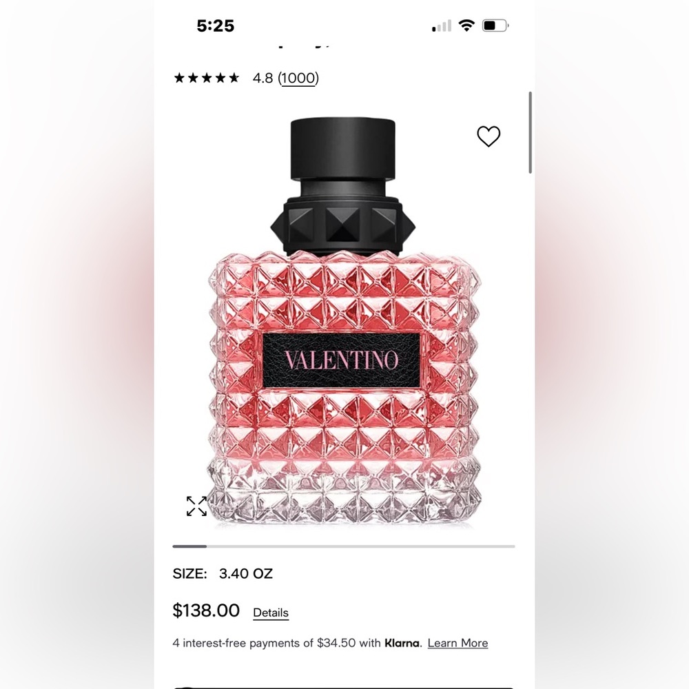 Valentino Donna Born In Roma Eau de
Parfum Spray, 3.4-oz